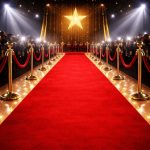 Red Carpet with PVC Backing (1.2m×3m)