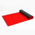 Red Carpet with PVC Backing (1.2m×10m) - Image 6