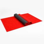 Red Carpet with PVC Backing (1.2m×10m) - Image 5