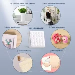 Glue Dot Sheets Double Sided 50 Dots Per Sheet - Image 4