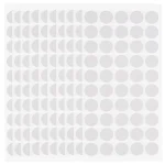 Glue Dot Sheets Double Sided 50 Dots Per Sheet