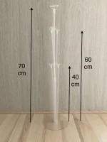 Table Stand Balloon Stick w Cap Kit - Image 6