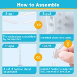 Table Stand Balloon Stick w Cap Kit - Image 4