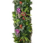 HUATIAN 120*40CM Artificial Lawn Plant Wall Christmas Wedding Decoration Plant Wall Landscape Wall Home Decoration Grass Panel 4