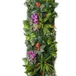 HUATIAN 120*40CM Artificial Lawn Plant Wall Christmas Wedding Decoration Plant Wall Landscape Wall Home Decoration Grass Panel 6