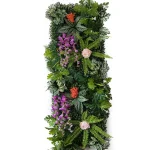 HUATIAN 120*40CM Artificial Lawn Plant Wall Christmas Wedding Decoration Plant Wall Landscape Wall Home Decoration Grass Panel 2