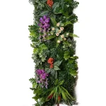HUATIAN 120*40CM Artificial Lawn Plant Wall Christmas Wedding Decoration Plant Wall Landscape Wall Home Decoration Grass Panel 3