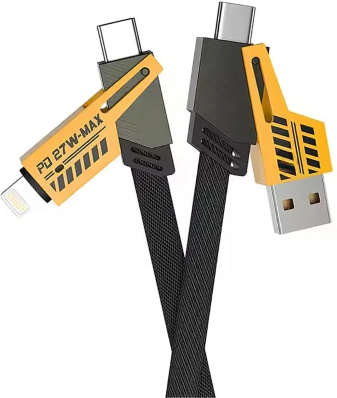 4 in 1 Charging & Data Cable xtradeals