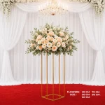 Wedding Artificial Rose Bouquet - Image 8