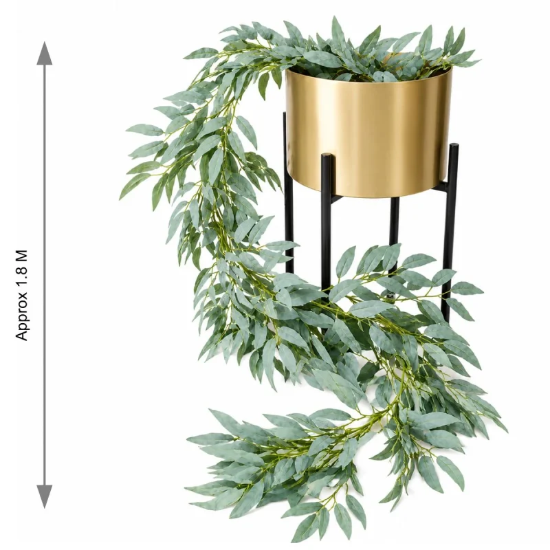 Artificial Encalyptus Willow Garland