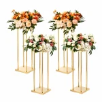 Metal Column wedding flower stand