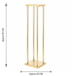 Metal Column wedding flower stand