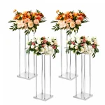 Metal Column wedding flower stand
