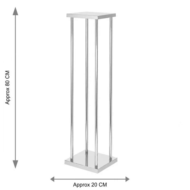 Metal Column wedding flower stand