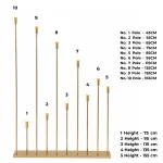 Wedding Stand Light 10 Head Walkway Light