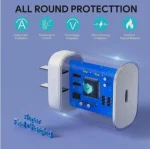 25W Super Fast Wall Charger + 2M Type-C Cable all around protection