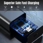 25W Super Fast Wall Charger + 2M Type-C Cable superior quality