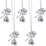 6-60x Balloon Weight Holder Metallic Foil for Party Decoration Table Centerpiece - Image 4