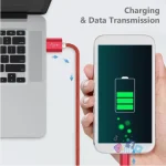 Braided Fast Charging USB-A to USB-C Cable Data Cord for Android Phones charging and data