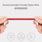 Braided Fast Charging USB-A to USB-C Cable Data Cord for Android Phones environment friendy nylon