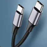 PD 60W USB Type C to Type C Fast Charging and Data Cable xtradeals