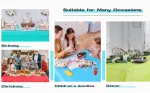 Plastic Table Cloth Colour Rectangle Cover Birthday Party Tablecover 137x274cm xtradeals