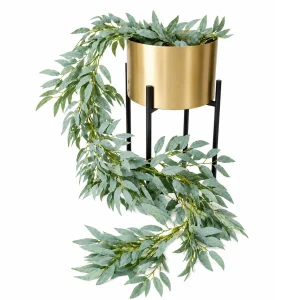 Artificial Encalyptus Willow Garland